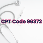 96372 cpt code description