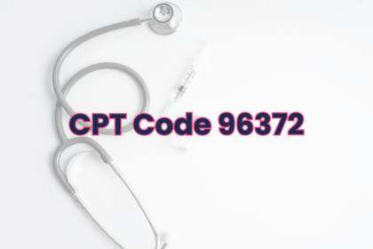 96372 cpt code description