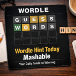 wordle hint today mashable