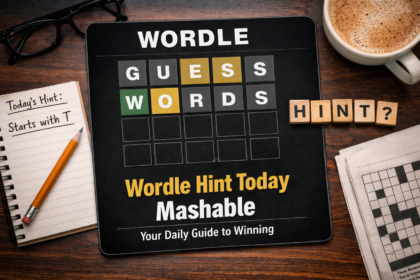wordle hint today mashable