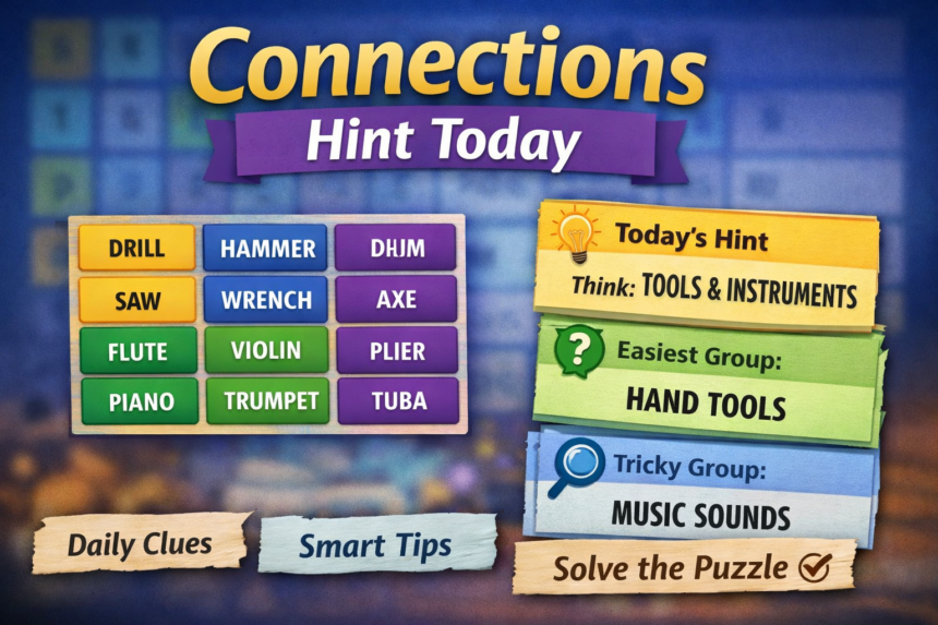 connections hint today