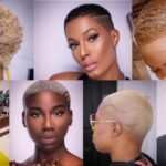 Low Cut Tapered Black Female Fade Haircut Designs