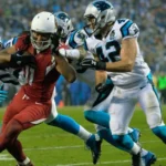 arizona cardinals vs carolina panthers match player stats