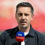 gary neville outburst