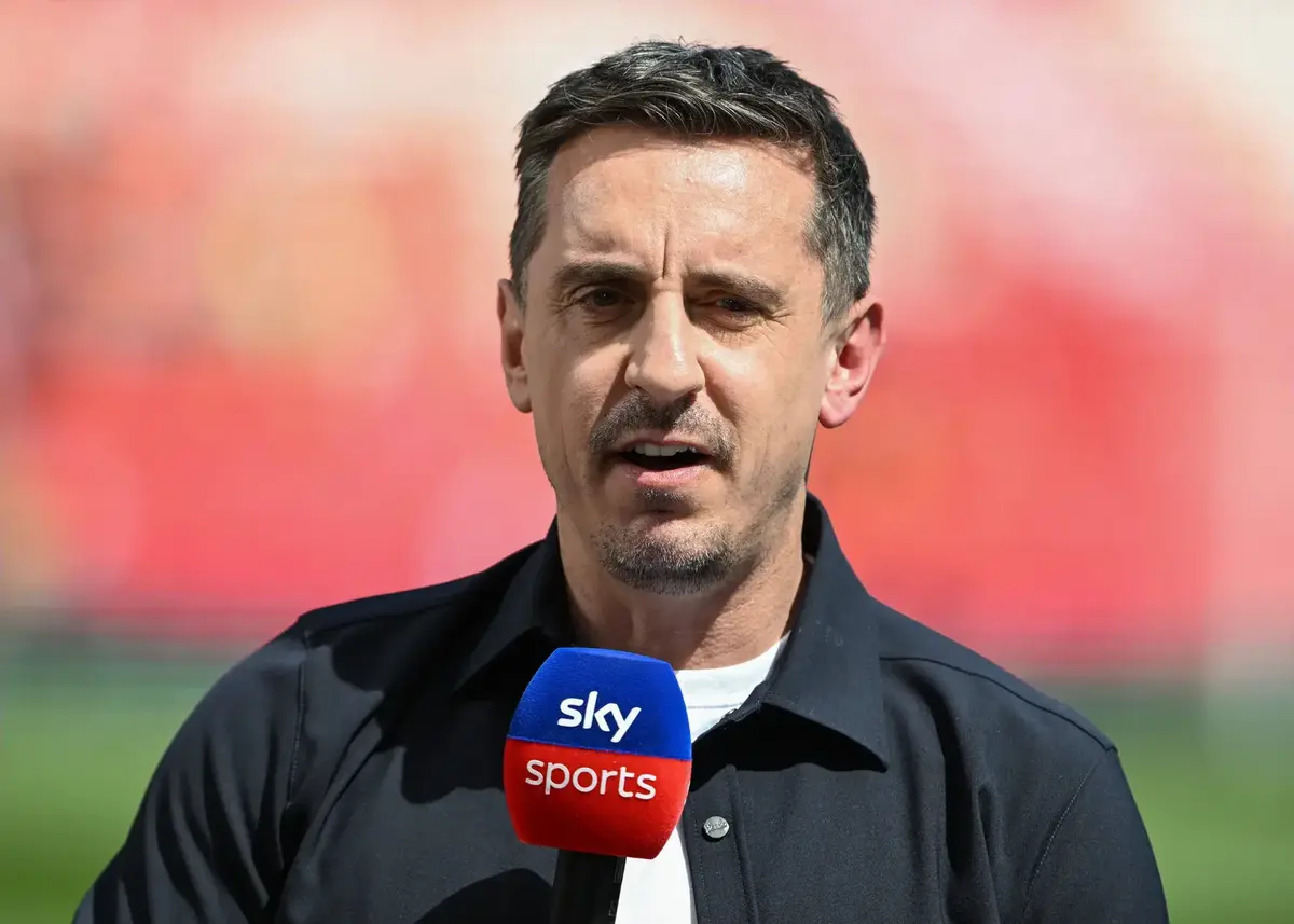 gary neville outburst
