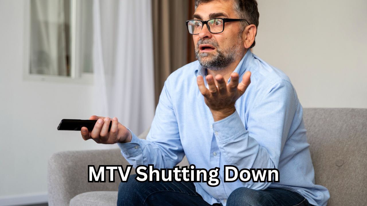 mtv shutting down
